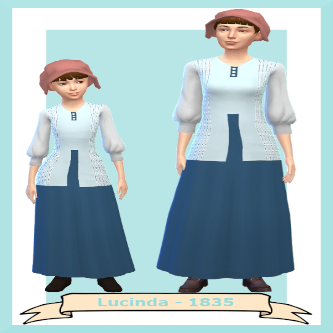 Lucinda's Patchwork Dress - Create a Sim - The Sims 4 - CurseForge