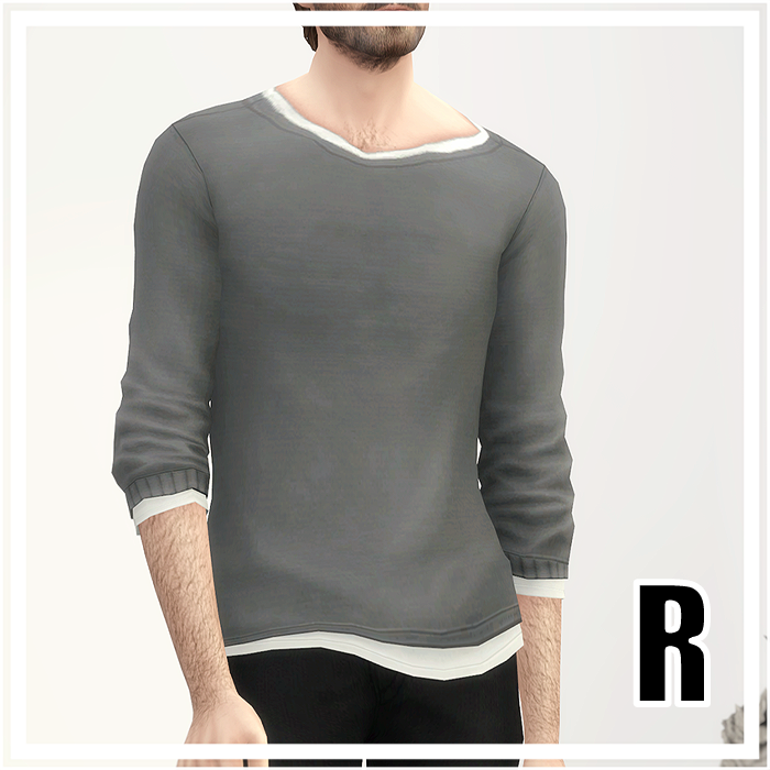 Download Relaxed-Fit T-Shirt - The Sims 4 Mods - CurseForge