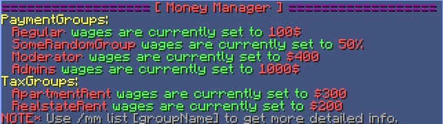 MoneyManager