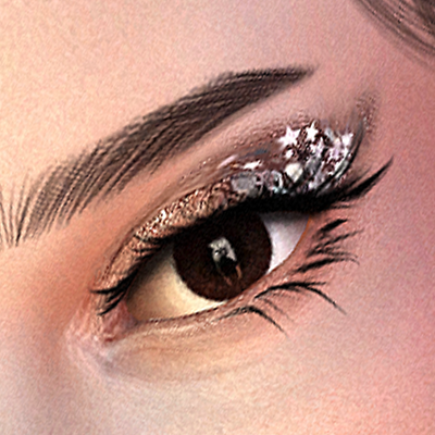 Eyeshadow Chunky Glitter Stars [ New Year's Eve Collection ] project avatar