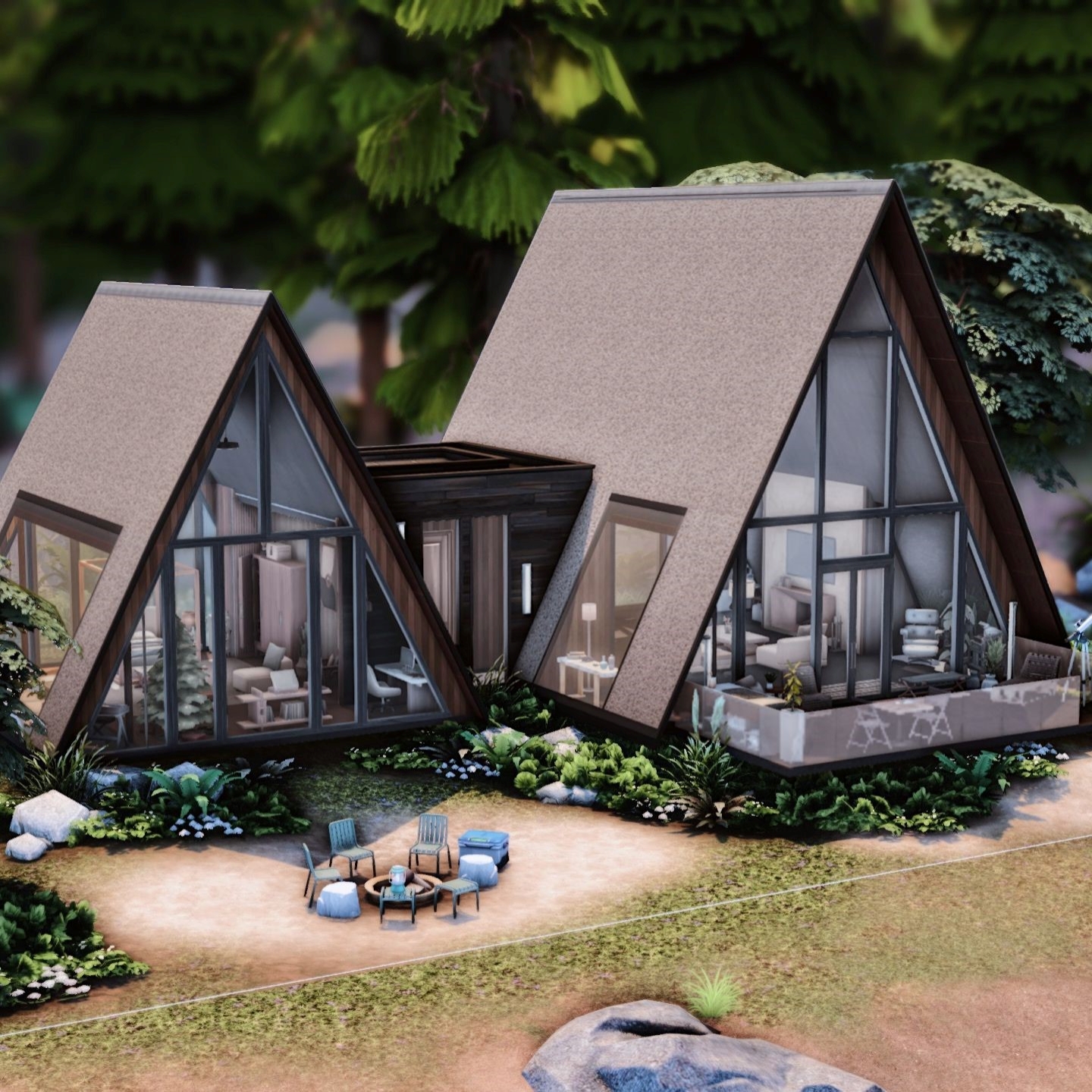 A - Frame Cabin 🎄 project avatar