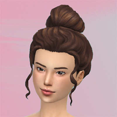 Kat hair - The Sims 4 Create a Sim - CurseForge