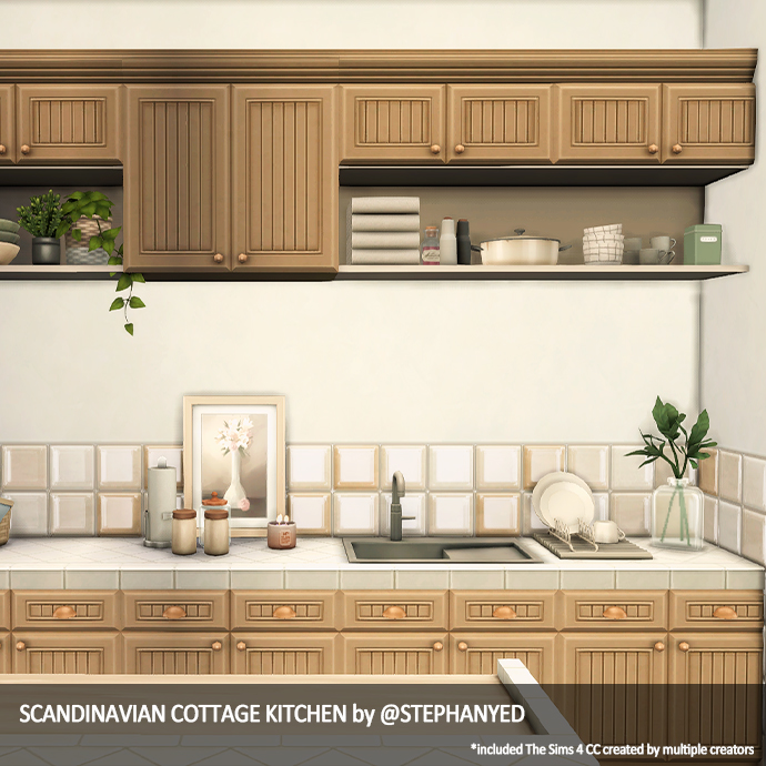 Scandinavian Cottage Kitchen project avatar