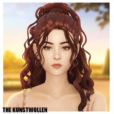 Sunset hair logo