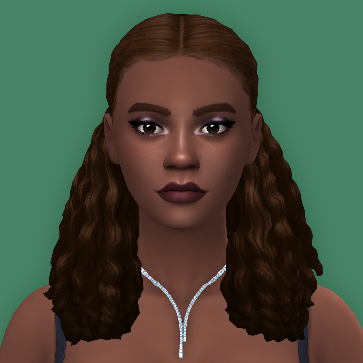 Download QICC - Mabel Hair - The Sims 4 Mods - CurseForge