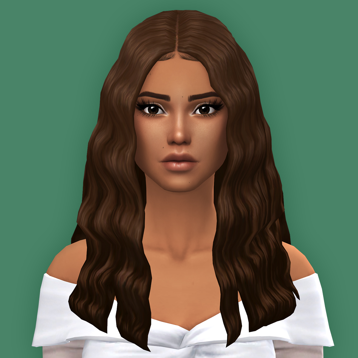 Qicc Emmy Hair The Sims 4 Create A Sim Curseforge