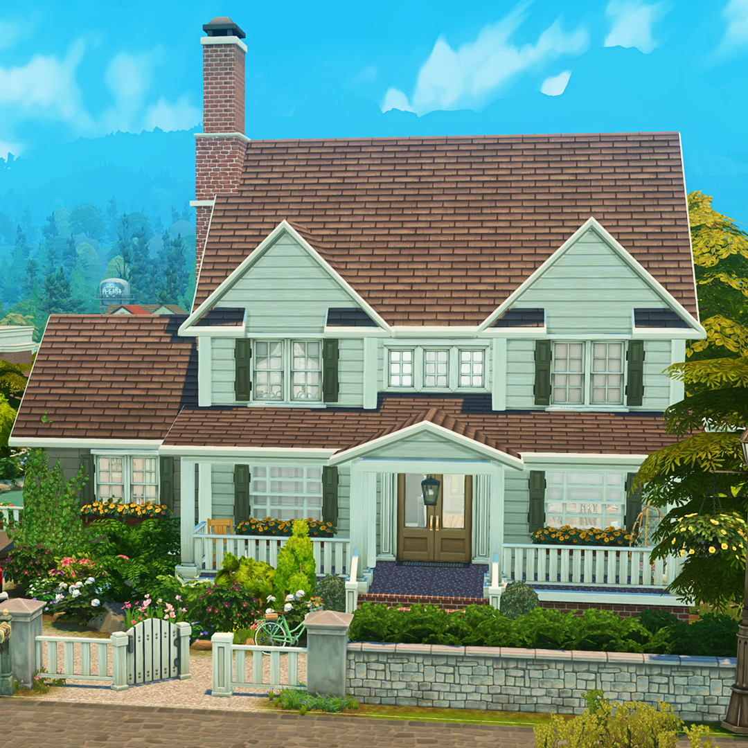 Download - Prescott Manor - Rooms / Lots - The Sims 4 - CurseForge