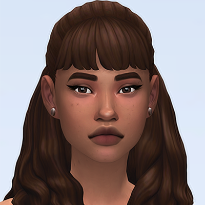 Ophelia Hair - Create a Sim - The Sims 4 - CurseForge