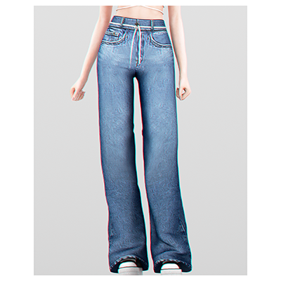 Long Baggy Jeans Pants project avatar