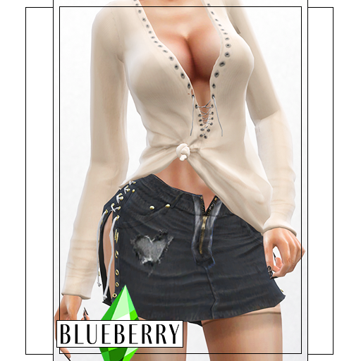 Download Blueberry Felicity Top The Sims Mods CurseForge