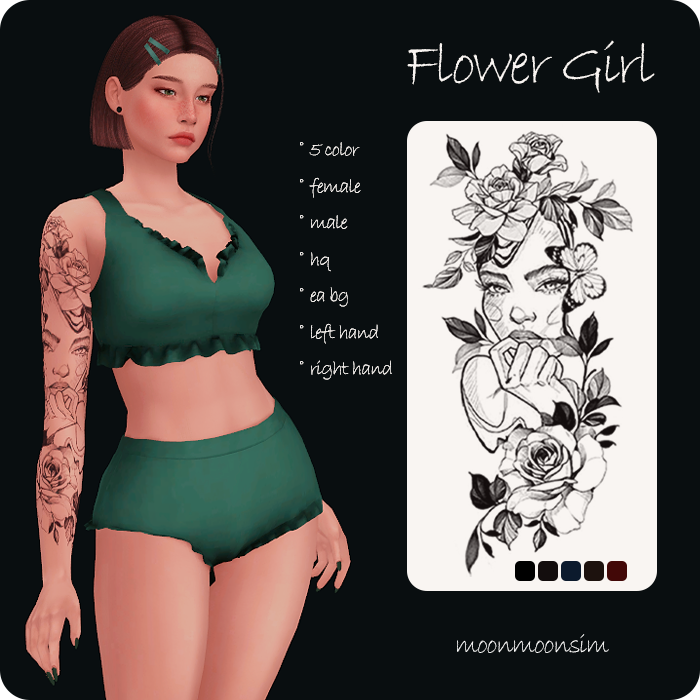 FIower Girl Tattoo project avatar