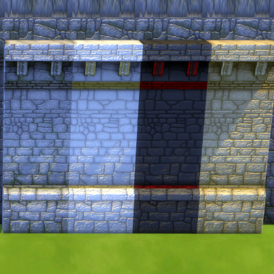 Castle Kit Windle (Part 3) - Build Set for Castles: Deco Pieces for All Wall Heights logo