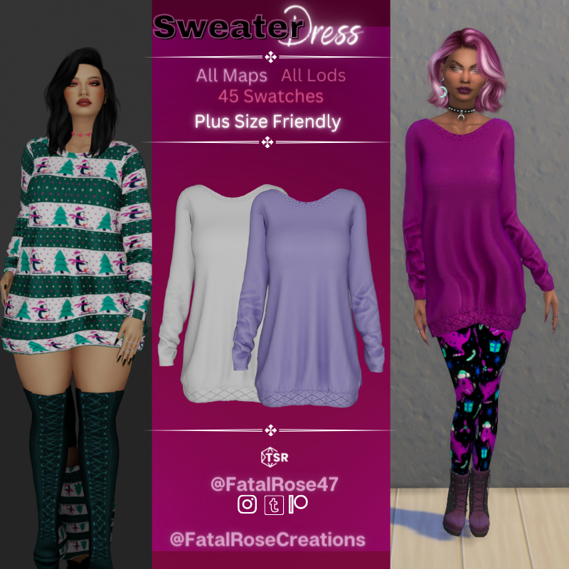 Cute Cardigan - The Sims 4 Create a Sim - CurseForge