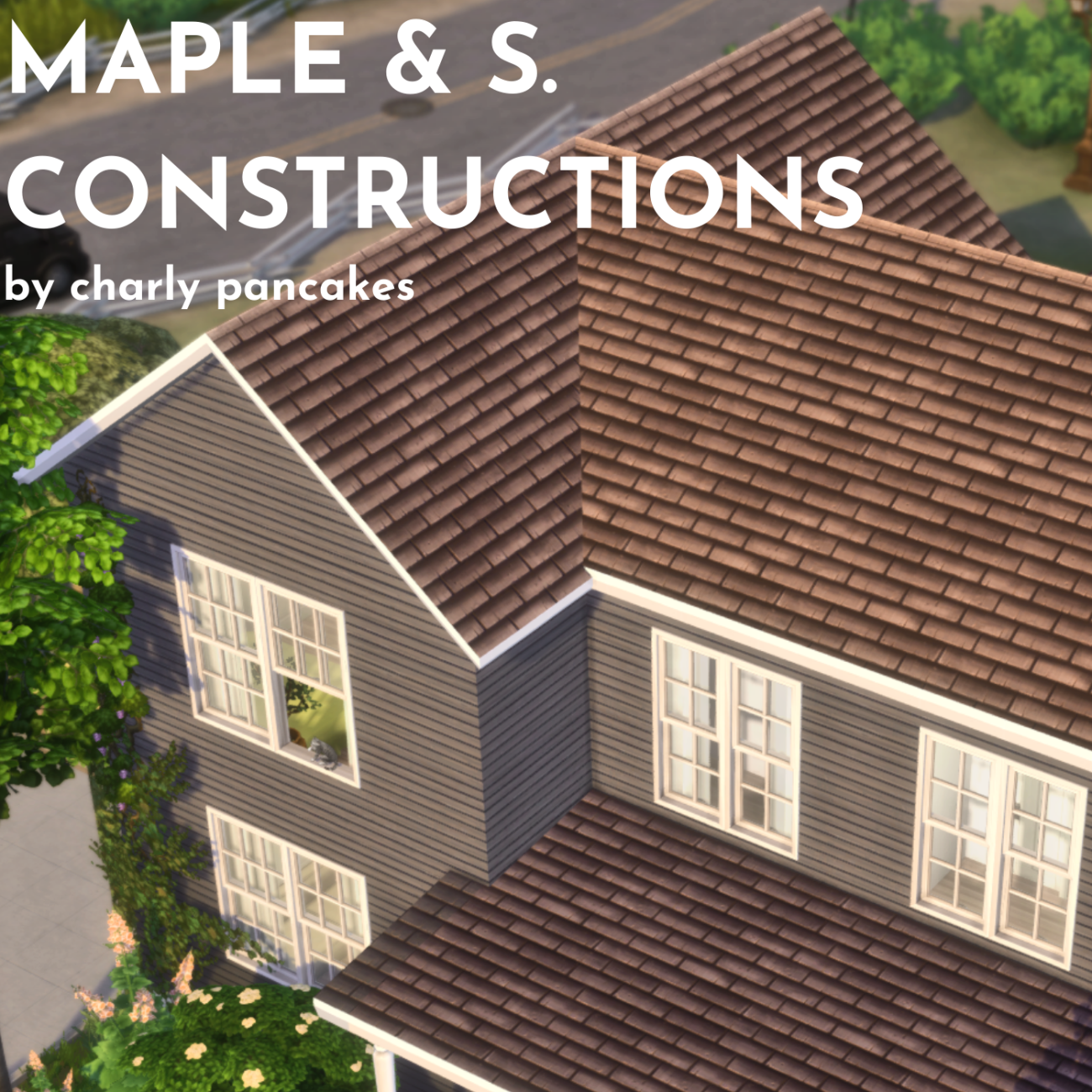MAPLE & S. CONSTRUCTIONS pt.1 - windows - by charly pancakes logo