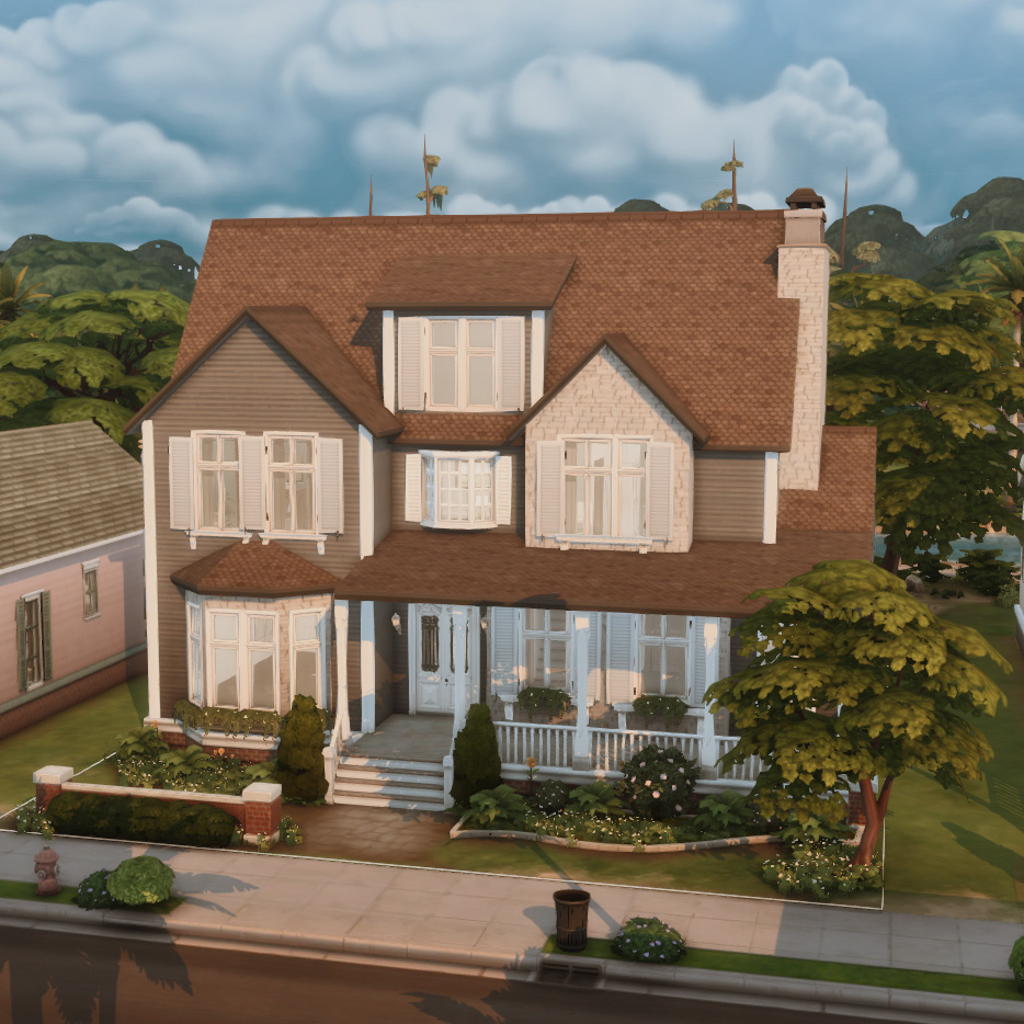 Pancakes Family House - The Sims 4 Rooms   Lots - Curseforge