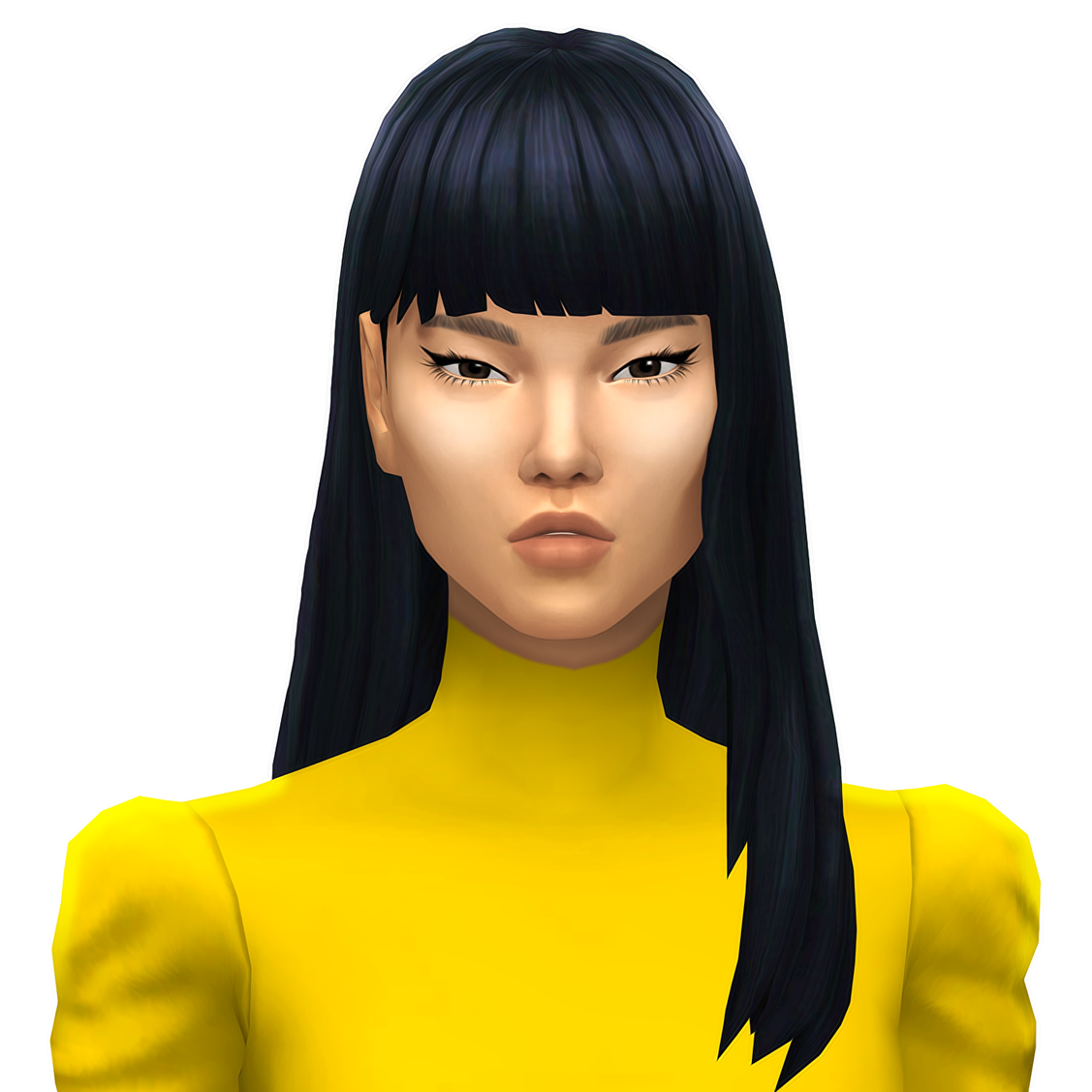Install Lisse Hair The Sims 4 Mods CurseForge