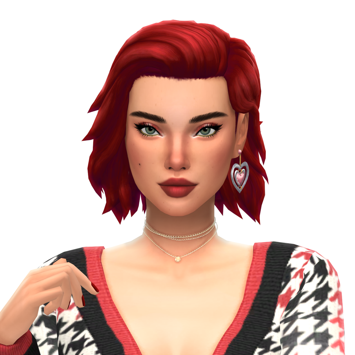 Download Raya Hair - The Sims 4 Mods - CurseForge