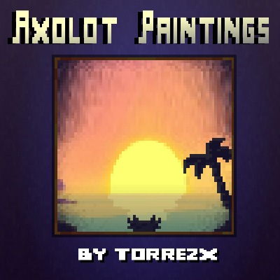 Torrezx-Axolotl paintings logo
