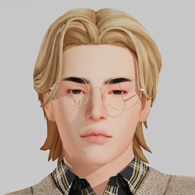 Noah Hair - JohnnySims - The Sims 4 Create a Sim - CurseForge