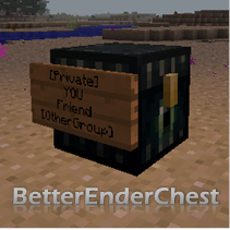 Overview - Custom EnderChest - Bukkit Plugins - Projects - Bukkit