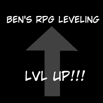 Ben's RPG leveling logo