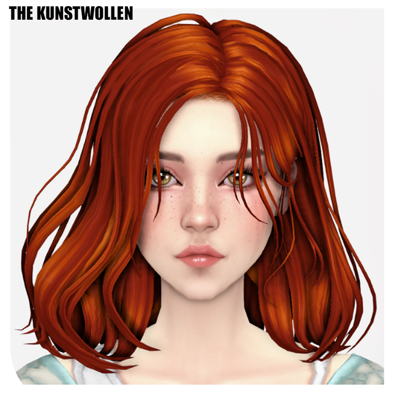 Download Suji hair V1 - The Sims 4 Mods - CurseForge