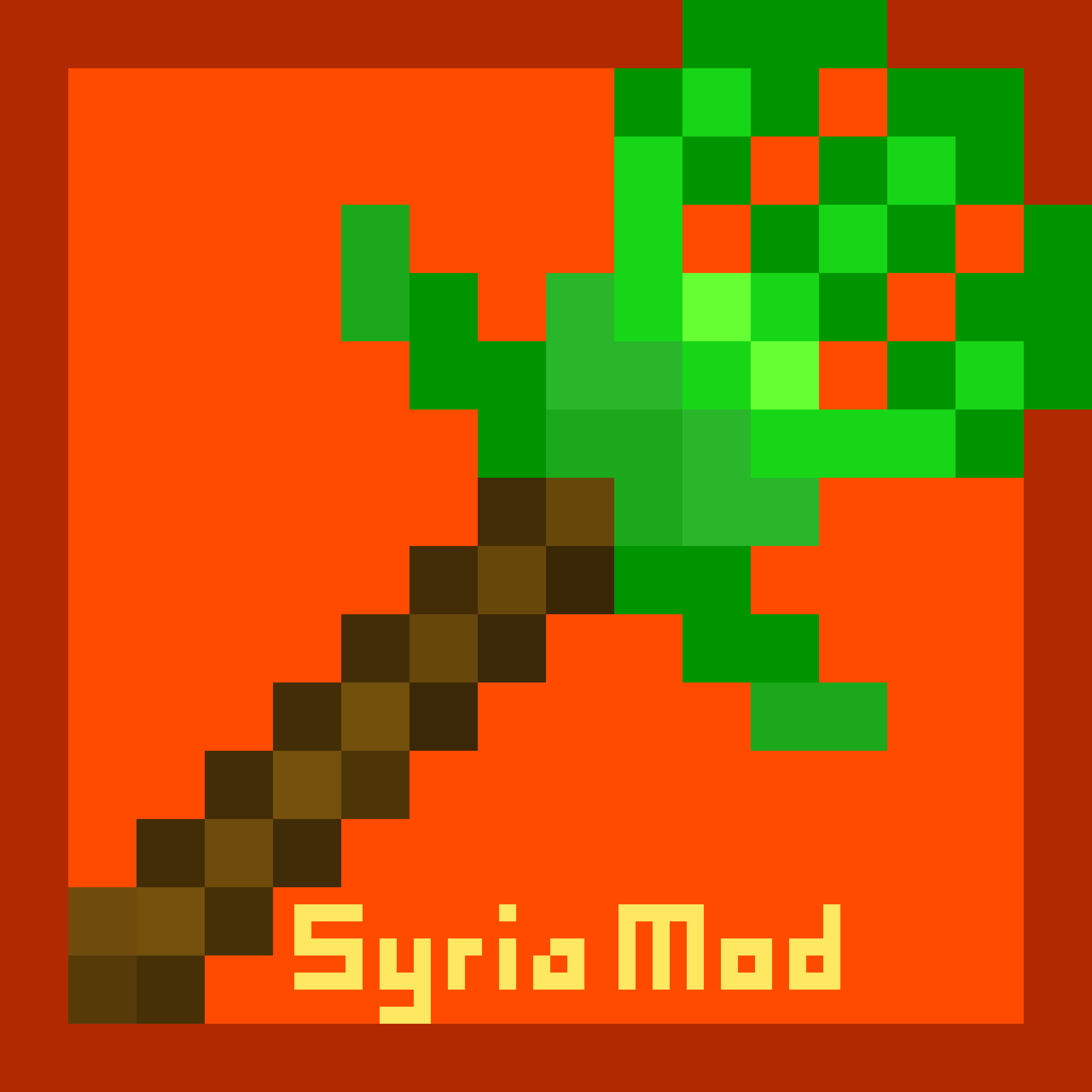 Syria - Mods - Minecraft