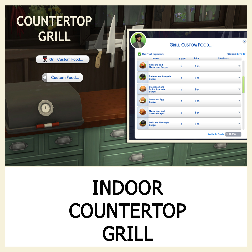 Countertop Grill logo