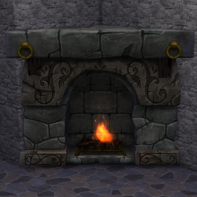 TSM Corner Fireplace logo