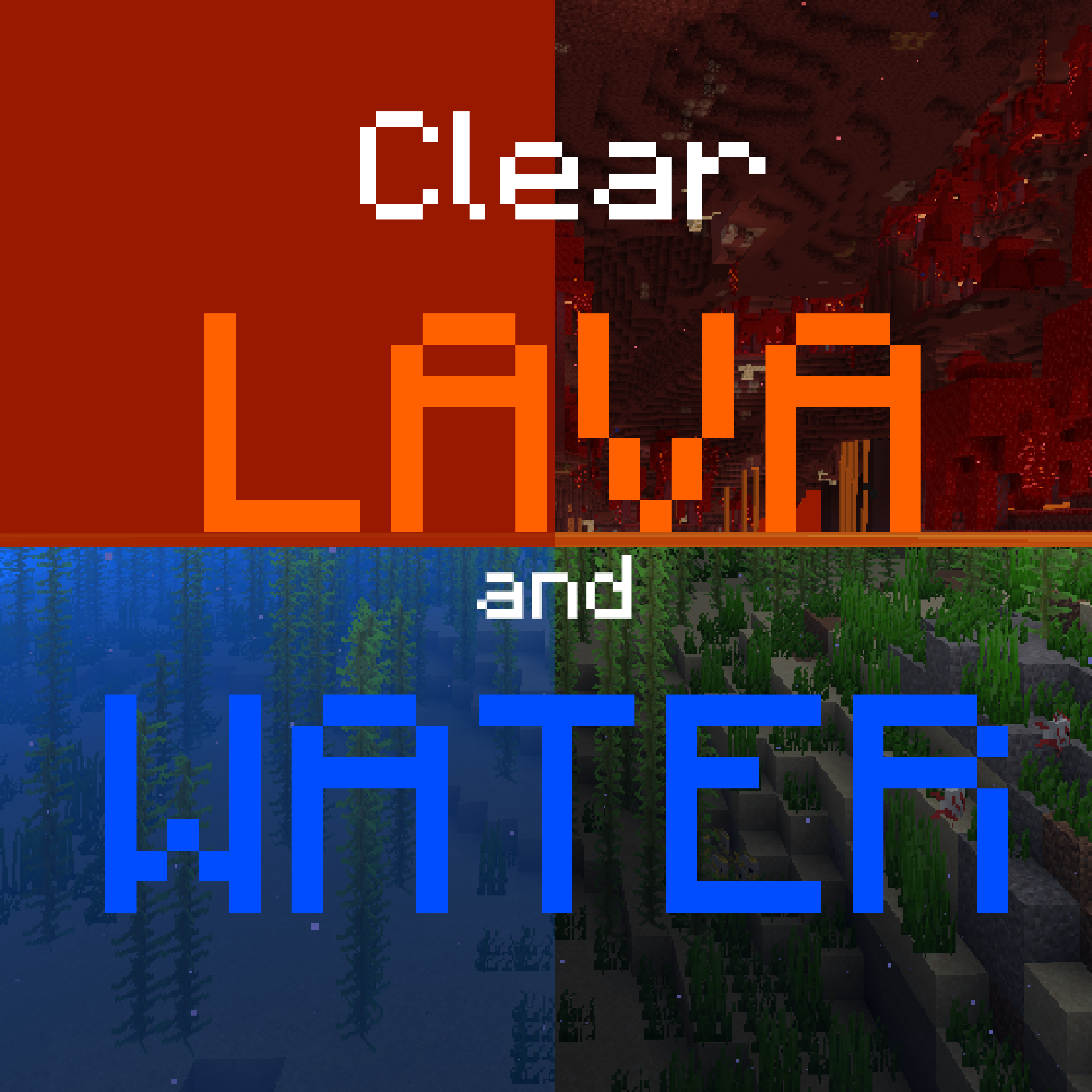 MCPE's Old Water - Minecraft Resource Packs - CurseForge