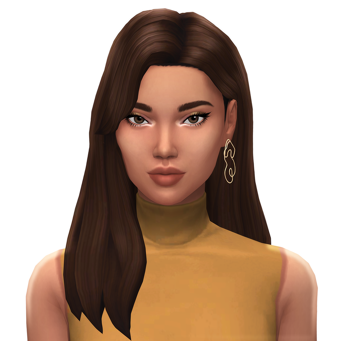 Install Aubrey Hair - The Sims 4 Mods - CurseForge