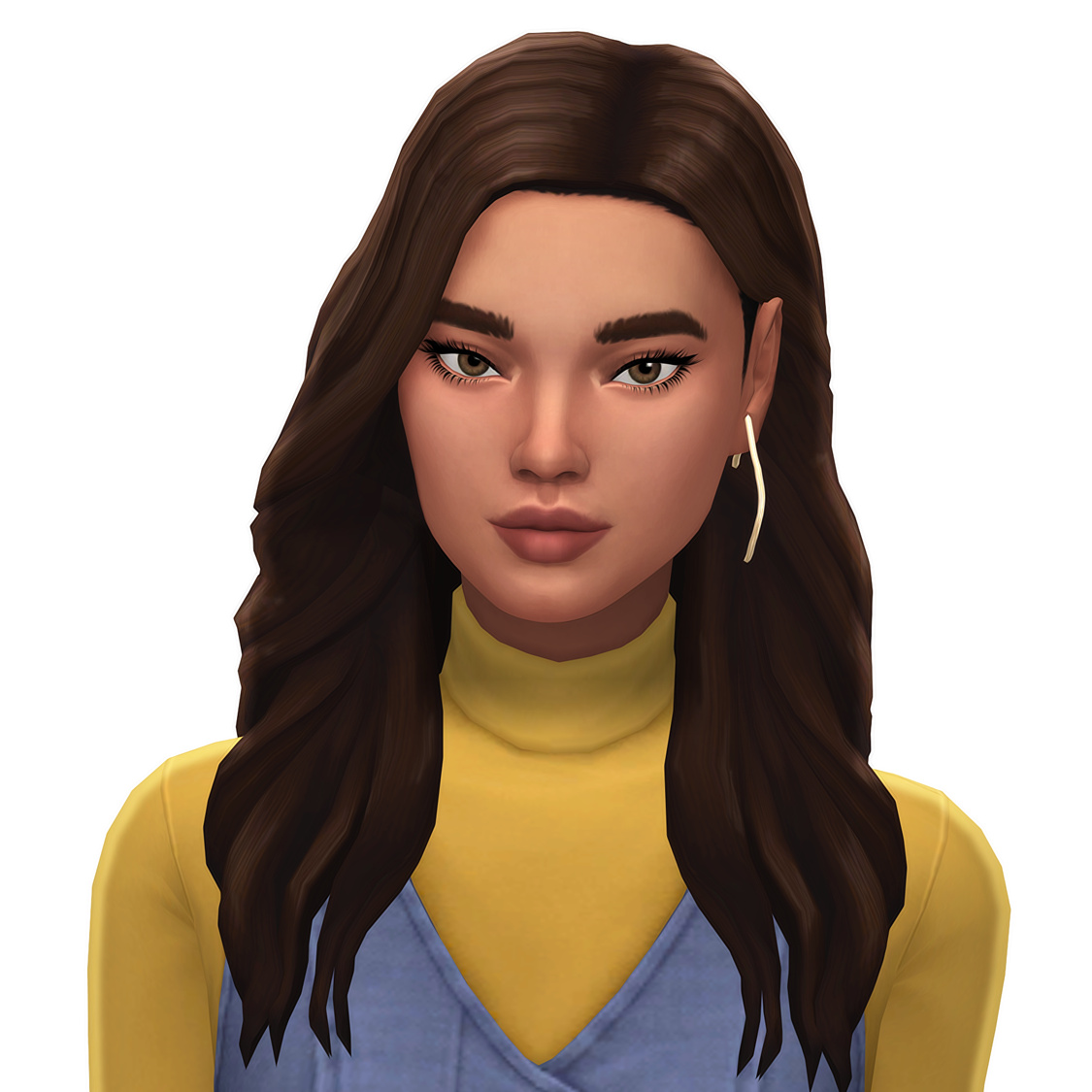 Cameron Hair (GL) - The Sims 4 Create a Sim - CurseForge