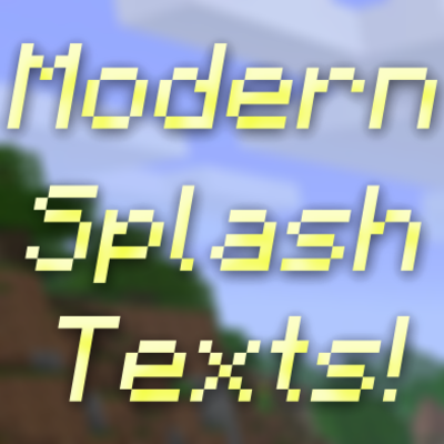 Modern Font Pack - Minecraft Resource Packs - CurseForge