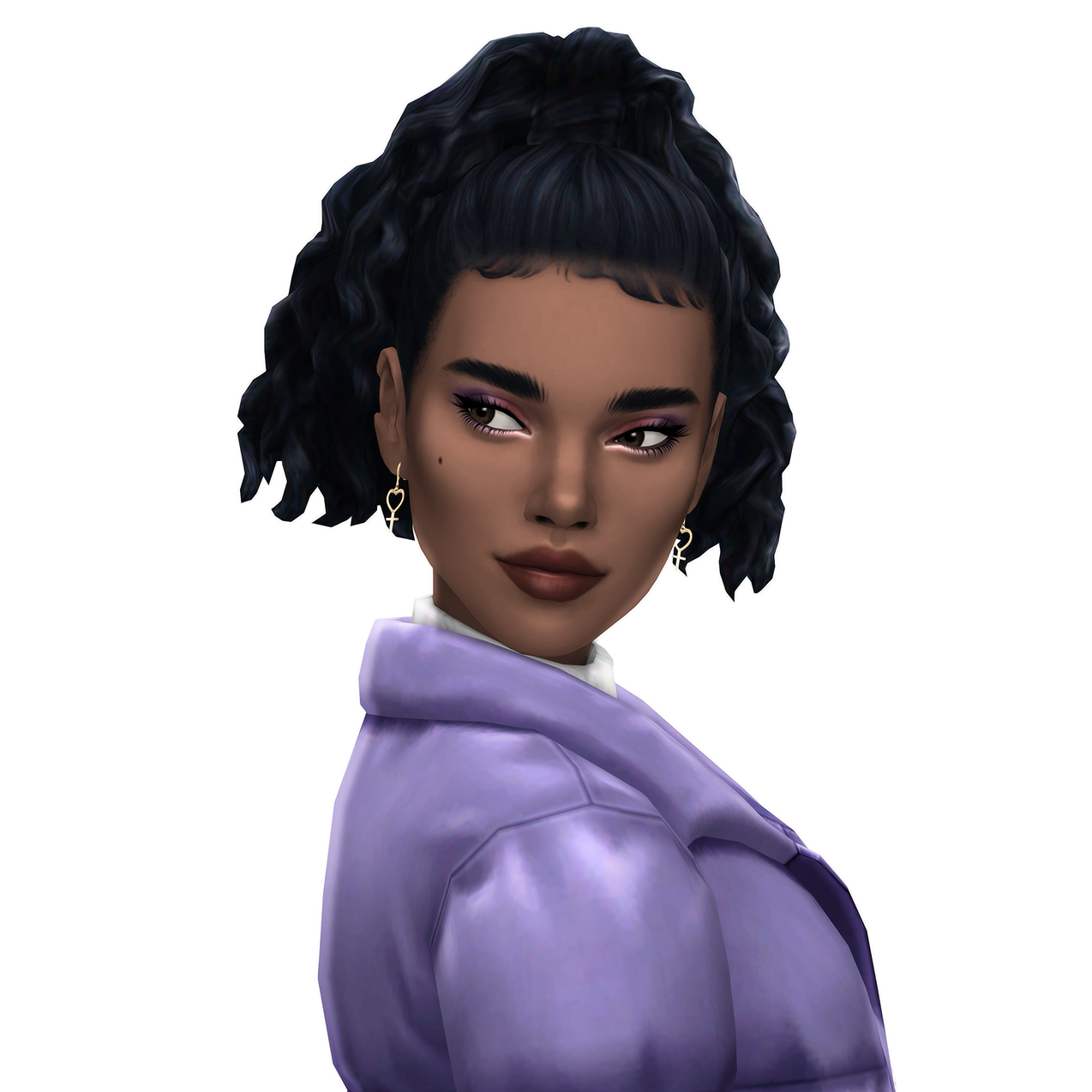 Veah Hair - Files - The Sims 4 Create a Sim - CurseForge