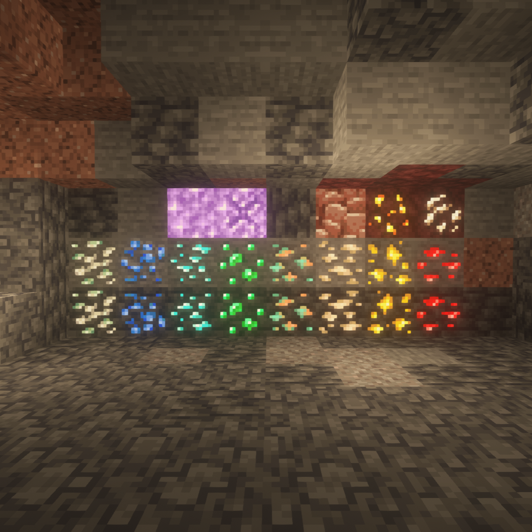 Download - All Glowing + - Resource Packs - Minecraft - CurseForge