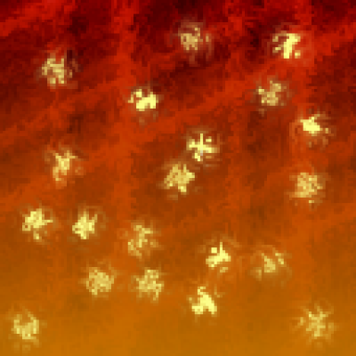 Flames Glint