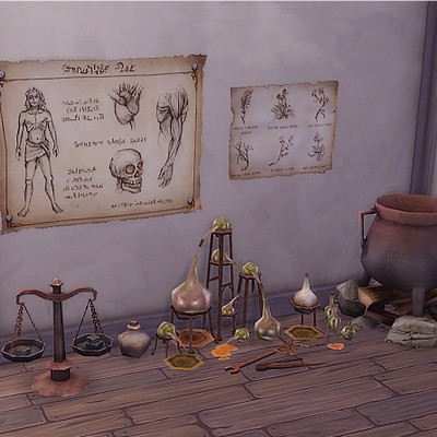 Witchcraft set Mt4 logo