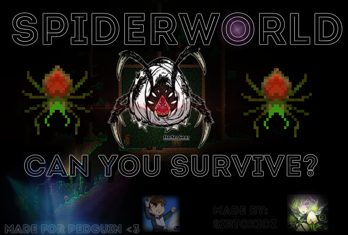 Spiderworld (1.3) (Xprt/Nrml) (Made For PEDGUIN)