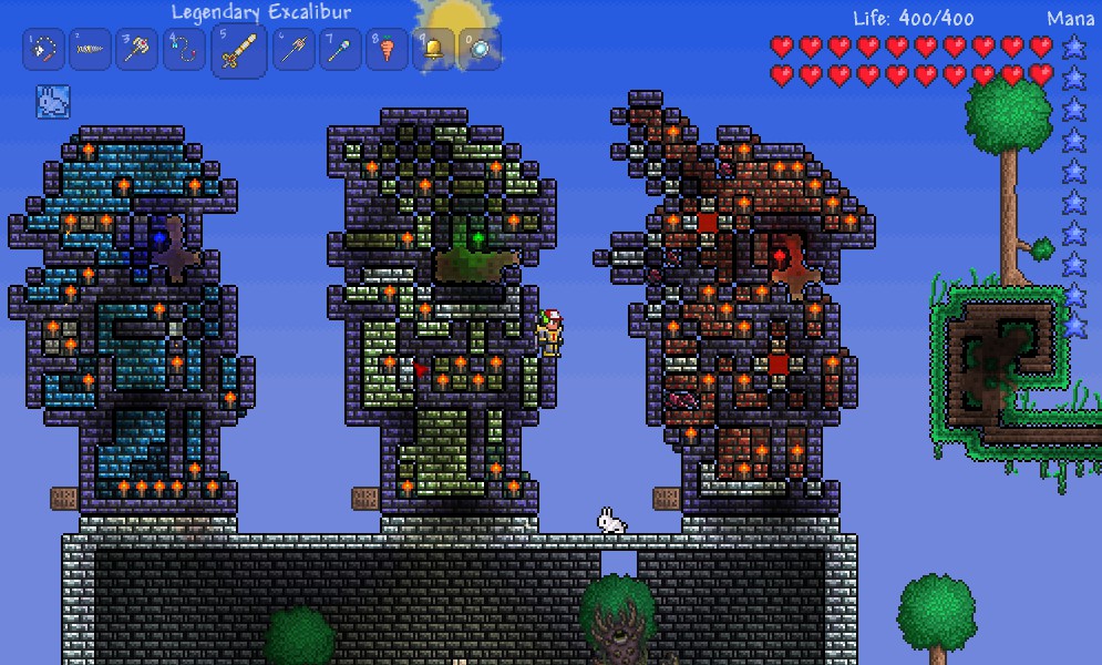 terraria 2 player maps