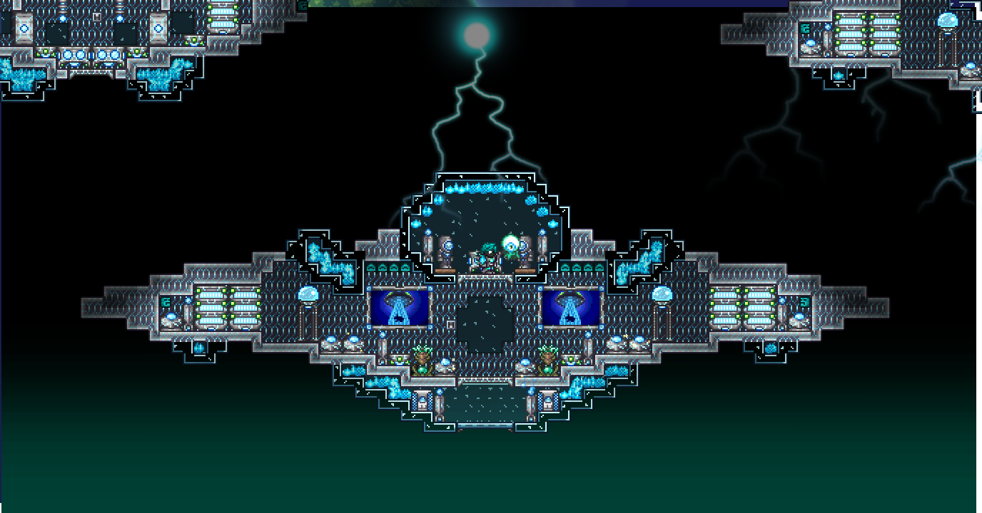 Where do you find cyborgs in Terraria?