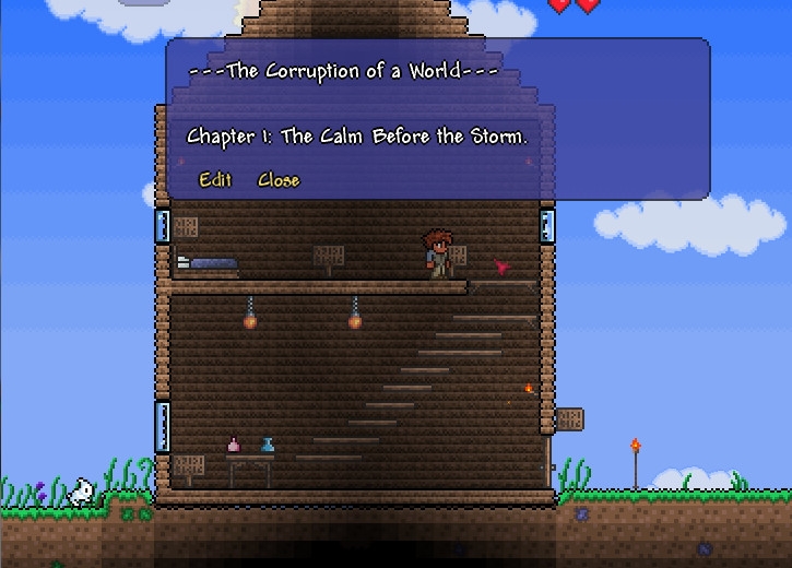 The Corruption of a World