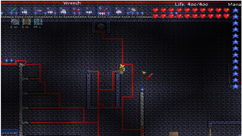 Mechanics Adventure Map