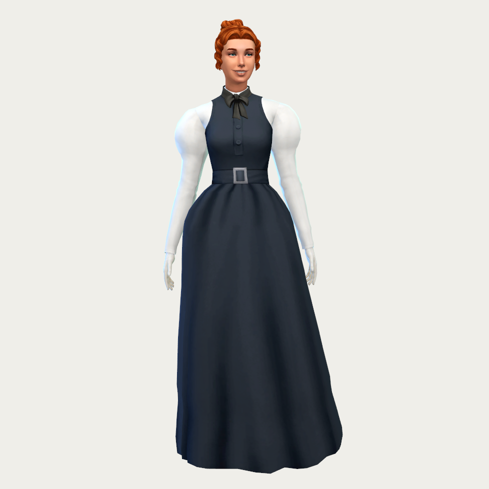 Historical Riding Outfit - The Sims 4 Create a Sim - CurseForge
