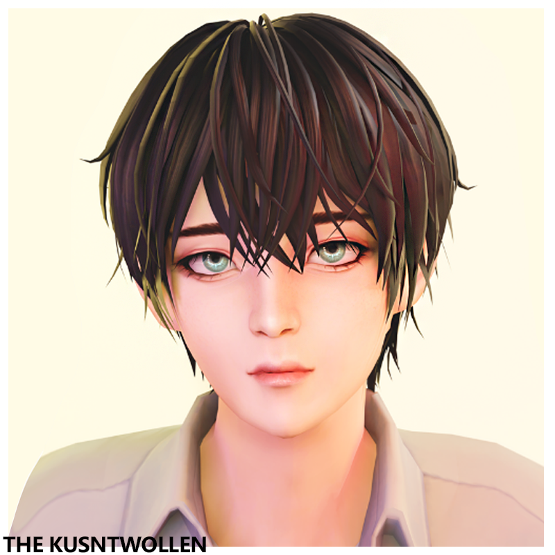 Shin Hair by Kohagura at Mod The Sims  Sims 4 Updates