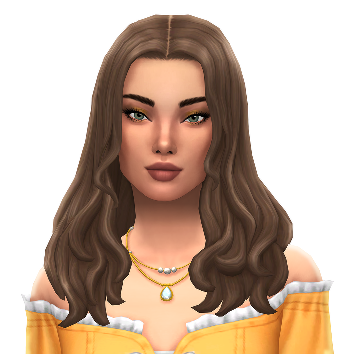 Raven Hair (GL) - Create a Sim - The Sims 4 - CurseForge