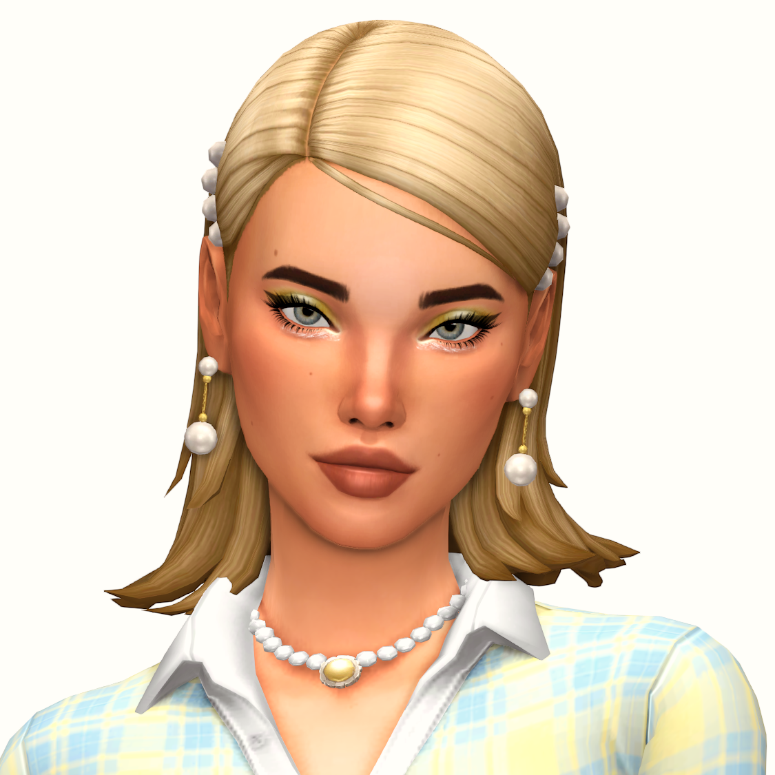 Download - Honey Hair - Create a Sim - The Sims 4 - CurseForge