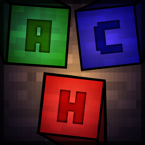 Alphabet Concrete Head Minecraft Customization