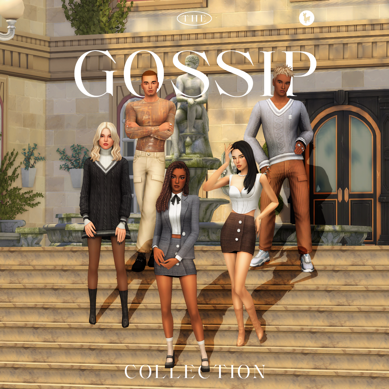 The Gossip Collection logo