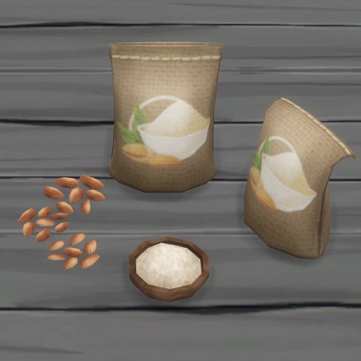 Almond Flour Milled Ingredient logo