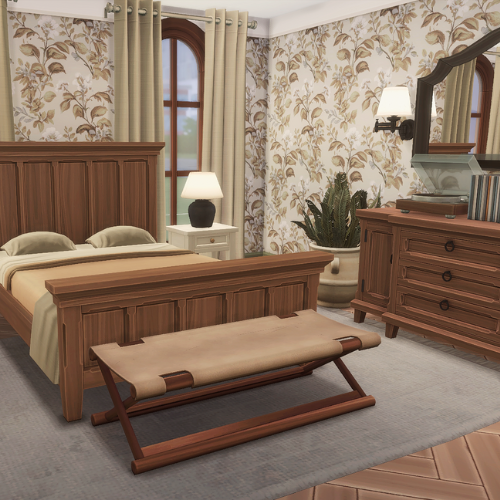 Country Master Bedroom logo